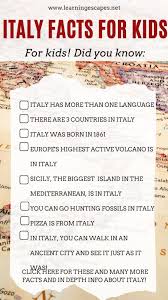We did not find results for: Fun And Interesting Facts About Italy For Kids Italy Facts Your Kids Will Love