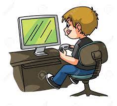 Pin the clipart you like. Boy Playing Game Royalty Free Cliparts Vectors And Stock Illustration Image 34255423