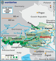 Pero seguro que os ha pasado: Austria Maps Facts Mapa De Austria Mapa De Europa Geografia