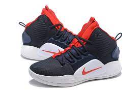 Баскетбольные кроссовки Nike Hyperdunk X “USA” Navy Blue/Red-White Купить  недорого от магазина krossovki.kiev.ua