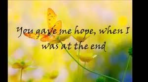 Image result for i have you carpenters lyrics