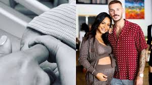 Pregnant christina milian celebrates baby shower in crop top. Christina Milian Welcomes First Child With Boyfriend Matt Pokora Wedding Channel Africa