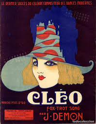 4394.-partitura-cléo fot-trot song par j.demon-