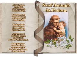 Listen to preghiera a sant antonio by milly, 45 shazams. Preghiera Frasi S Antonio Da Padova