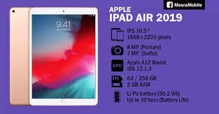 The ipad air is now officially on sale in malaysia with outright purchase available through senq, maccity, switch and machines. Apple Ipad Air 2019 Price In Malaysia Rm2199 Mesramobile