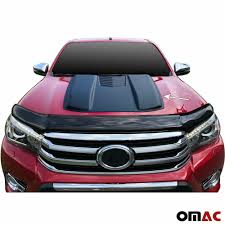 Fur Toyota Hilux Ab 2005 Haubenhutzen Motorhaube Luftung Schutz Stuff To Buy Category Car