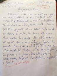 Cu celebra « compunere despre iarna. Compunerea Unui Copil De Clasa A Iv A StarneÈ™te Hohote De Ras Evenimentul Zilei