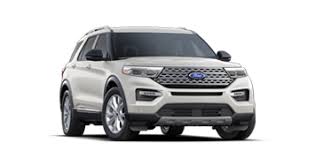 2020 Ford Explorer Suv New And Improved Best Selling Suv