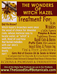 You may see some excess dirt and oil dissolve onto your cotton pad. Witch Hazel