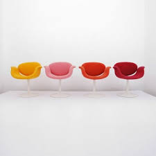 artifort little tulip eetkamerstoel eetkamerstoelen kantoortafel stoelen
