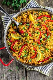 Spanish Vegan Paella Recette En 2020 Nourriture Recette Vegetarienne Bon Appetit