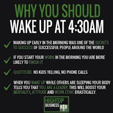 Start Your Day Early Study Motivation Quotes Success Quotes Motivation