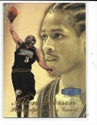 1997-98 Flair Showcase Showtime Allen Iverson Row 3 #3 76ers