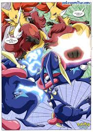 The Evolution Of Love (Pokemon) [Palcomix] - 1 . The Evolution Of Love -  Chapter 1 (Pokemon) [Palcomix] - AllPornComic