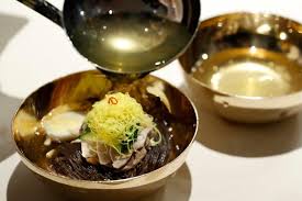 Songpyeon & naengmyeon hi guys, as i had promised yesterday, i am back today. Dprk Cold Noodles A Hit As Historic Summit Warms Up Ties Eye On Asia China Daily