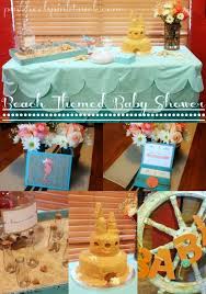 Beach Themed Baby Shower Pink Heels Pink Truck Beach Baby Showers Beach Baby Shower Theme Baby Shower Themes