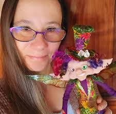 The Wispy Realm-Summer Ross, polymer clay artist