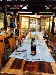 The Vinery Offers Fine Dining In A Lovely Setting Prescott Az Airbnb Renting A House Summer Road Trip Rustic Dining Table