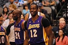 He plays for the los angeles lakers of the national basketball association (nba). Dwight Howard Wikipedia