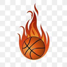 Burning Basketball With Fire Exaggeration Effect Material Clipart Basketball Basketball With Fire Basketball Png And Vector With Transparent Background For F In 2021 Fire Icons Blue Background Images Fire Vector