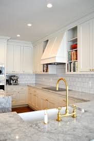 gold kitchen faucet transitional