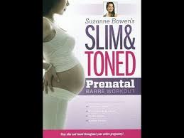 slim toned prenatal barre workout