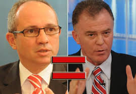 Hartung e Casagrande: gestão única com os mesmos secretários