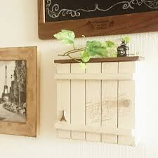 木製 給湯器 床暖スイッチカバー クリームバニラ インテリア 収納 収納 アイデア 装飾のアイデア