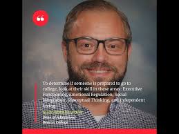 Alexander Morris-Wood, Dean of Admissions, Beacon College