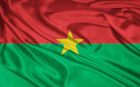 The flag consists of two horizontal bands: Flag Of Burkina Faso Burkina Faso Flag Burkina Burkina Faso