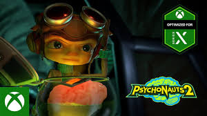 He is a powerful ten year old psychic. Psychonauts 2 Gameplay Music Trailer Youtube