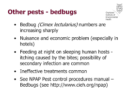 Contents introduction food safety rodents cockroaches flies ants stored product insects birds and other vertebrates inspection and auditing of food pr. Ppt Issues For Pest Management Powerpoint Presentation Free Download Id 4456879