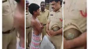 Wrapping a towel around, boy complains to police against stepmom on  Mother's Day in Eluru