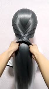 Every Day When I Open My Eyes I Want To See Myself Become More Beautiful By Magic In The Mirror But When I Ope In 2020 Hair Videos Long Hair Styles