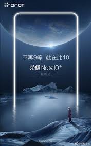 All this information is unconfirmed, so it could change from here to the official release of the device. Huawei Just Teased The New Honor Note 10 To Take On Samsung S Note 9 Ty