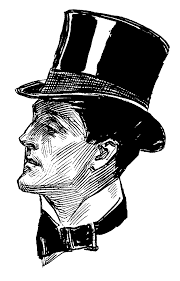 Black And White Illustration Png Build Your Own Steampunk Character Day 8 Black And White Illustration Victorian Illustration Steampunk Characters