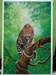 40% off art · fast, free shipping · unbelievable selection Jual Terbaru Leopard Oil Painting Lukisan Cat Minyak Macan Tutul Terlaris Di Lapak Ramah Shop Bukalapak