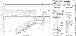 Stair Detail Concrete Staircase Concrete Stairs Architecture Details