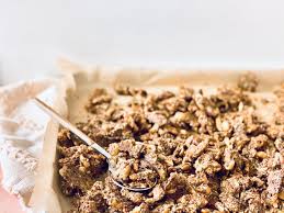 Grain Free Chewy Granola In 2020 Chewy Granola Food Granola