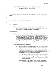 These rebound hammer test report are equipped with hydraulics for conducting compression tests and come with distinct power capacities. Rebound Hammer Test Worksheet Printable Pdf Download