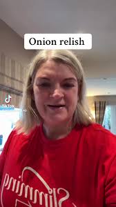 Onion Relish Old Lady