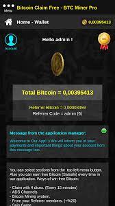 Bitcoin Claim Free Btc Miner Pro Earn Earn Bitcoin With Amazon