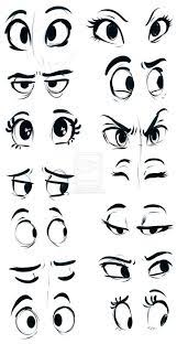 Once the kid learns how to draw a cartoon character, he can then learn to play around and decorate it. Character Anatomy Eyes Drawing People Sketches Drawings