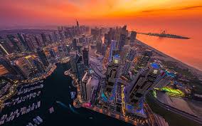 This page is about sunset beach dubai,contains sunset photography at jumeirah dubai,ultimate dubai travel guide: Hd Wallpaper Dubai City Spectacular Sunset Red Sky Dusk Ultra Hd Wallpapers For Desktop And Mobile 3840 2400 Wallpaper Flare