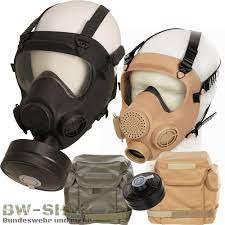 Möchten sie eine professionelle gasmaske gegen chemische waffen kaufen? Original Pol Armee Schutzmaske Mp5 Mit Filter Tasche Army Abc Gasmaske Atemschutz Maske