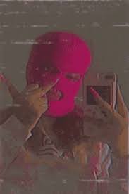 Itsmaliaa Pink Gif Itsmaliaa Pink Skimask Discover Share Gifs