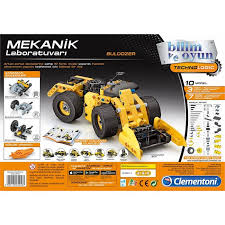 Clementoni Mekanik Laboratuvari Buldozer Clementoni Fiyati Taksit