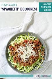 How to eat on the go with type 2 diabetes. Low Carb Spaghetti Bolognese With Zoodles New Cooking Video