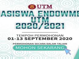 Keputusan permohonan lepasan spm sesi akademik 2020/2021. Permohonan Biasiswa Endowmen Utm 2020 2021 Bernilai Rm12 000 Setahun Edu Bestari