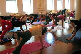 The dharma yoga new york center is a beautiful 7,500 foot space offering yoga practices for the public 7 days a week. New York City S Best Yoga Studios